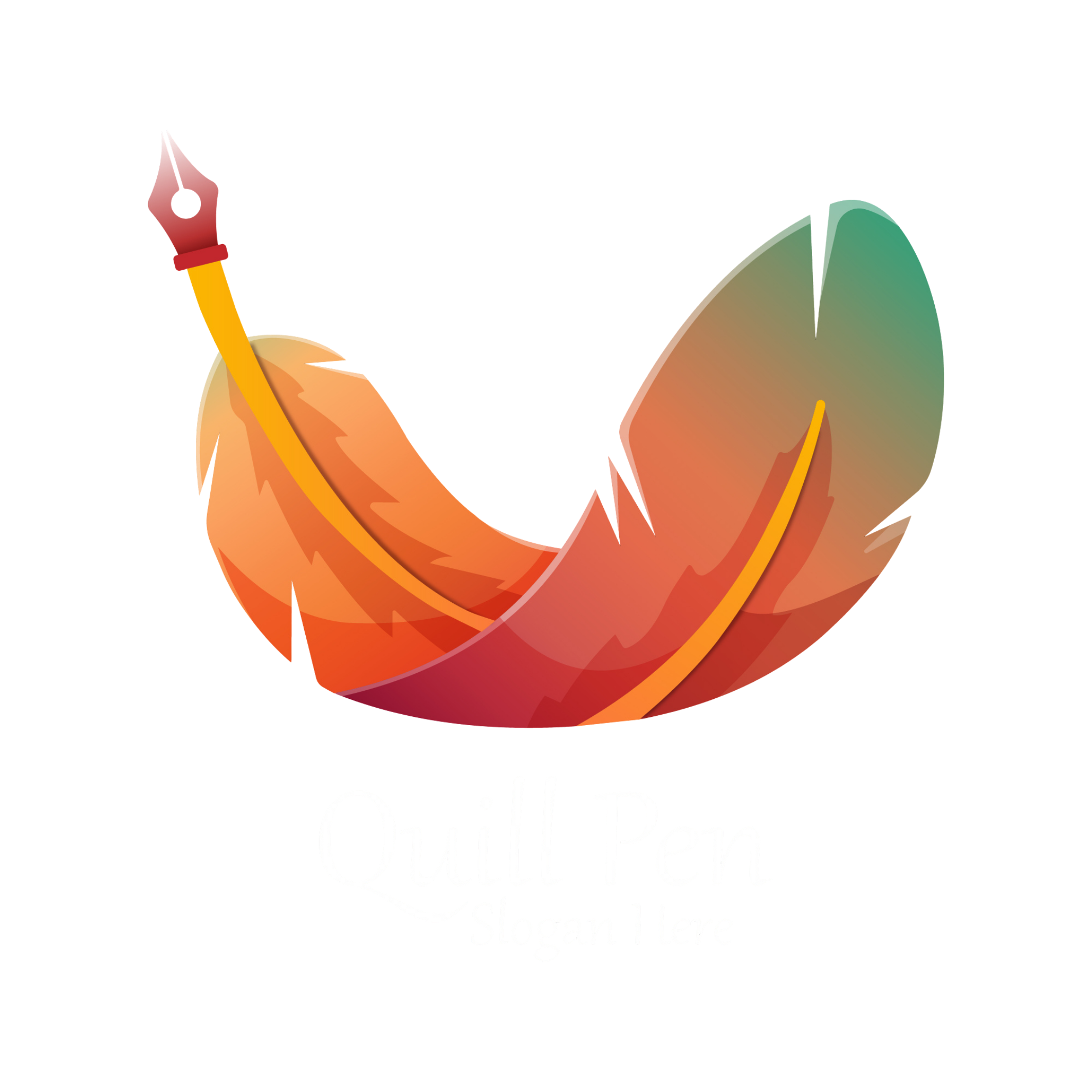 Quill Pen Slogen