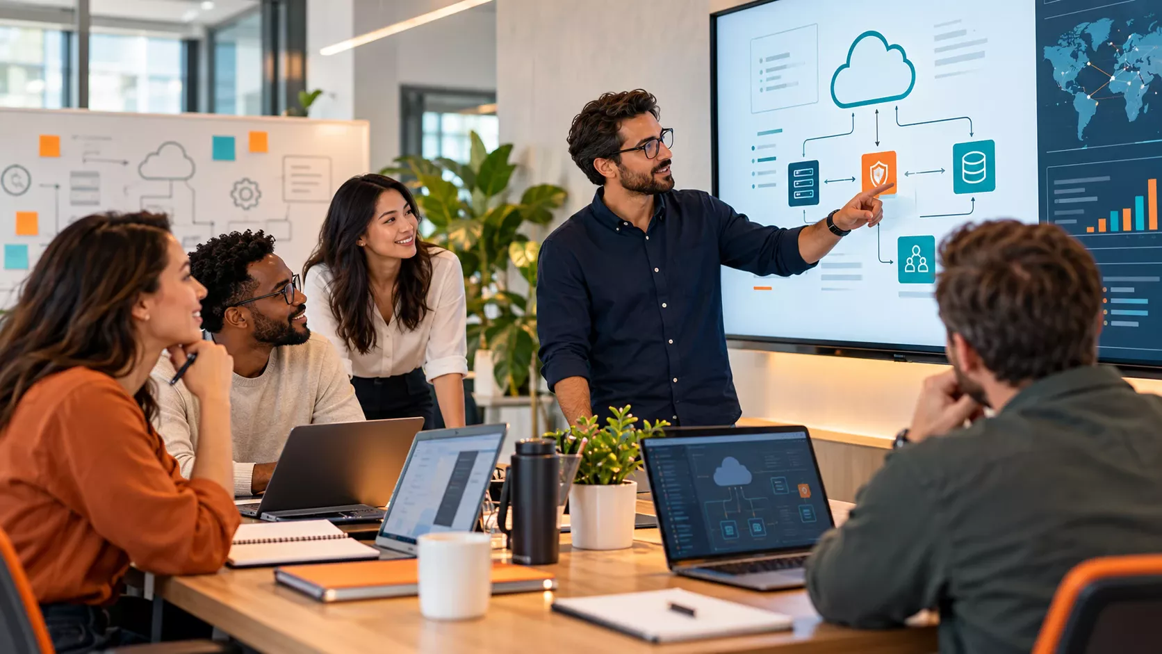 Network and security architecture collaboration