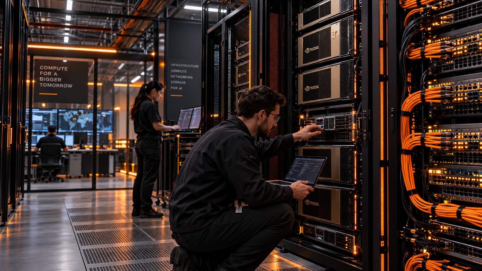 AI infrastructure data centre