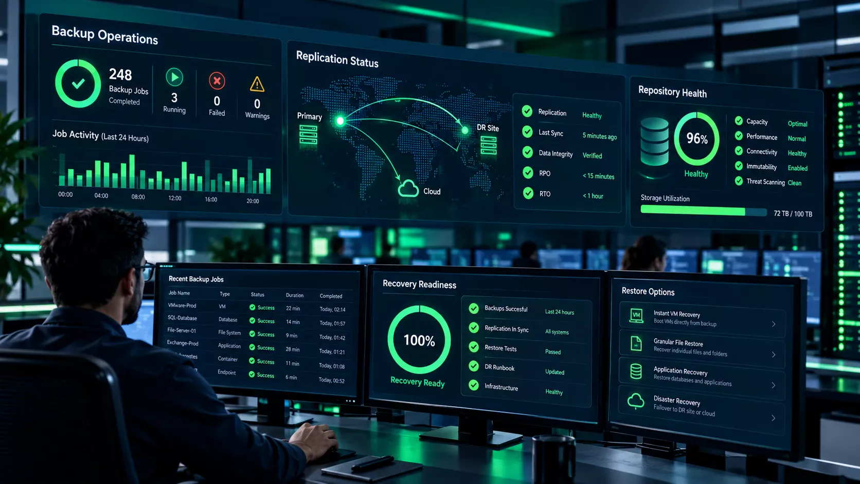 Technology operations supporting eCommerce IT Services
