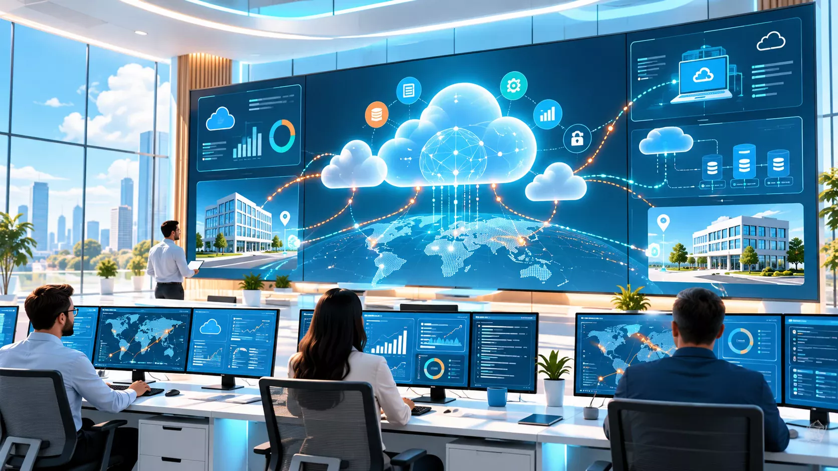 IT operations supporting Small Businesses