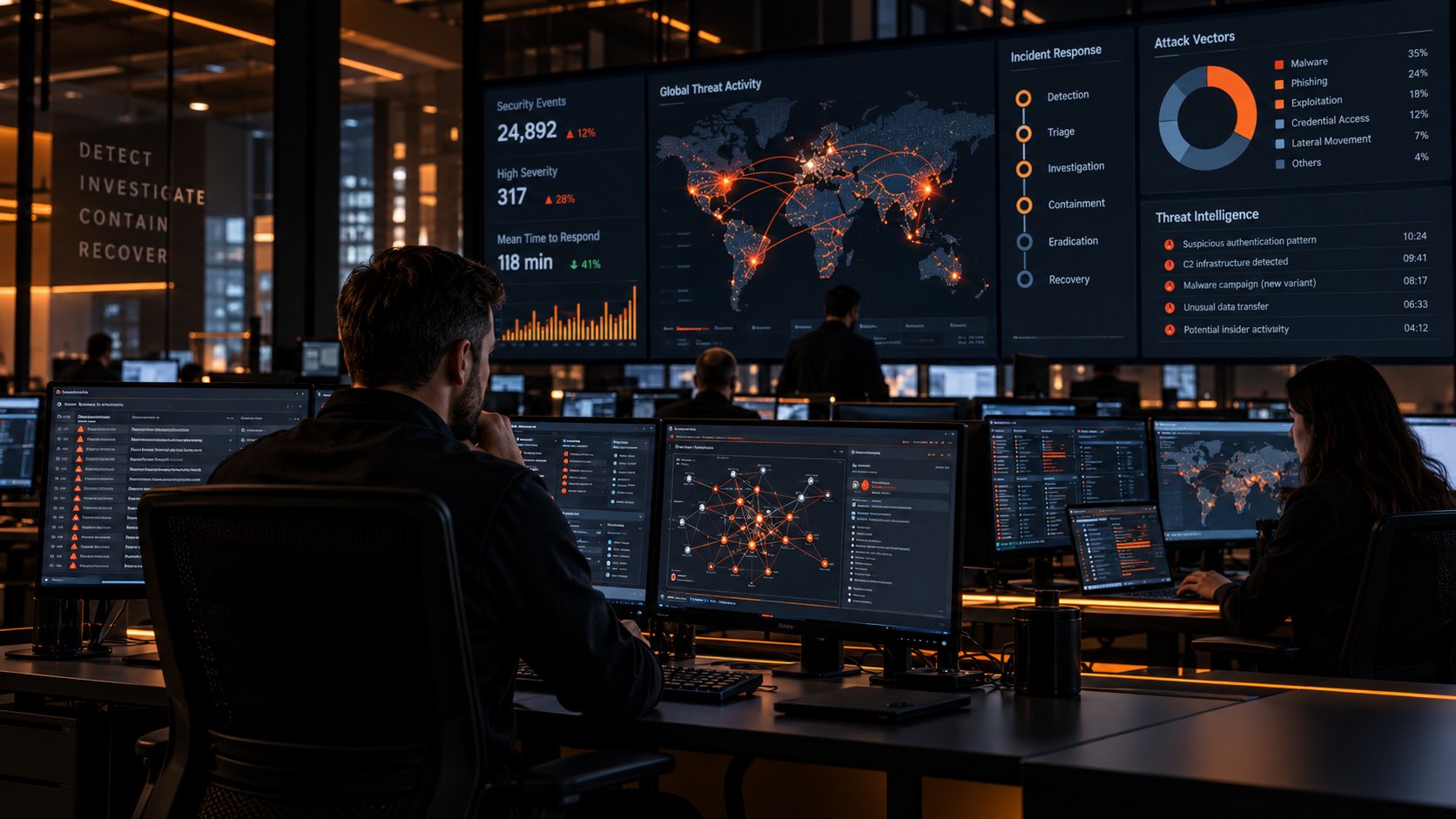 Cyber security operations centre