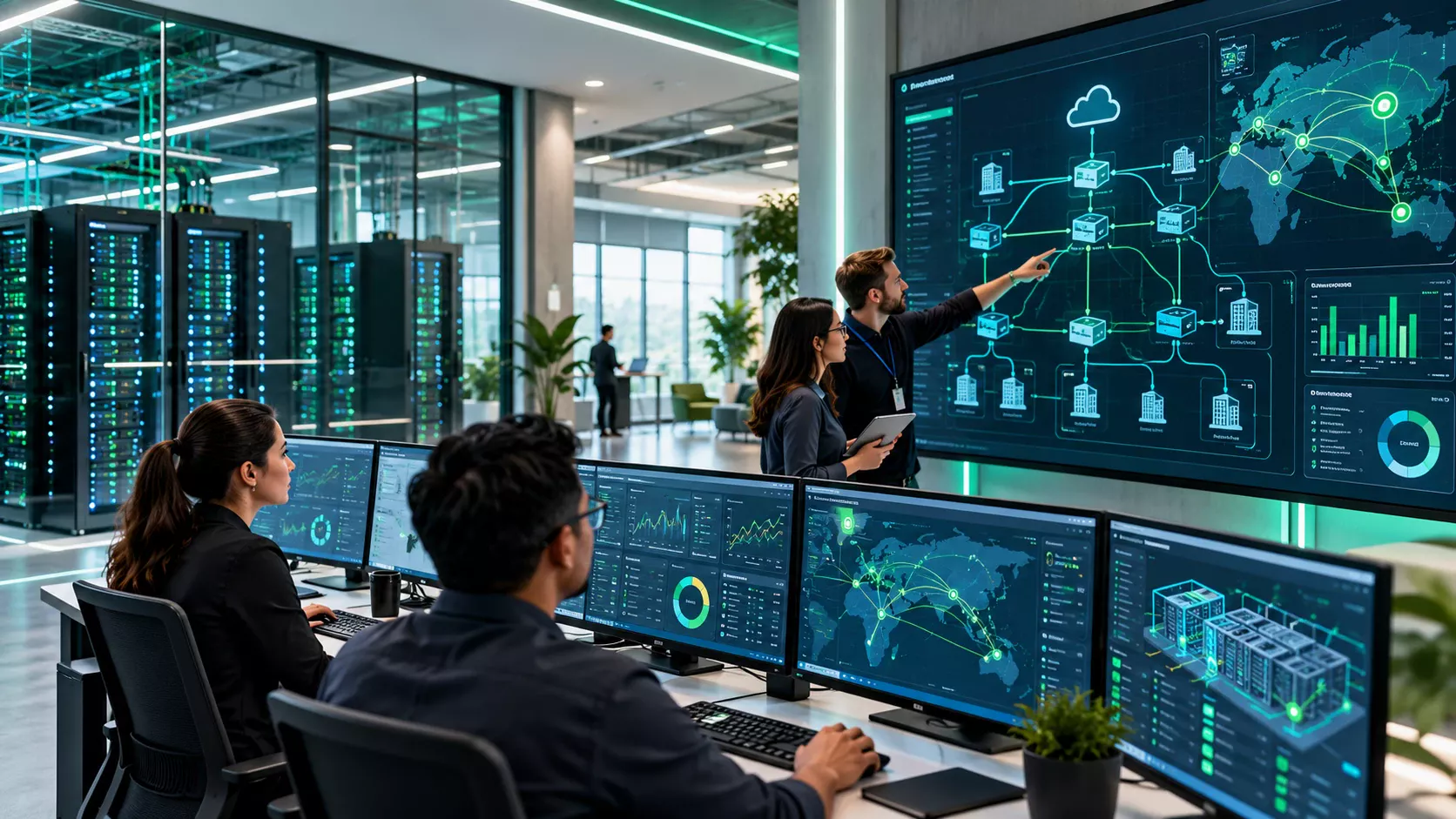 Technology operations supporting Legal IT Services