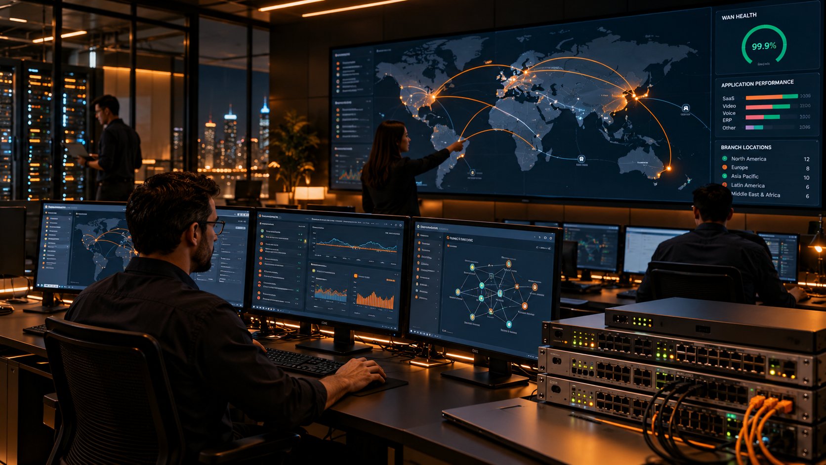 GBTECH secure network operations centre
