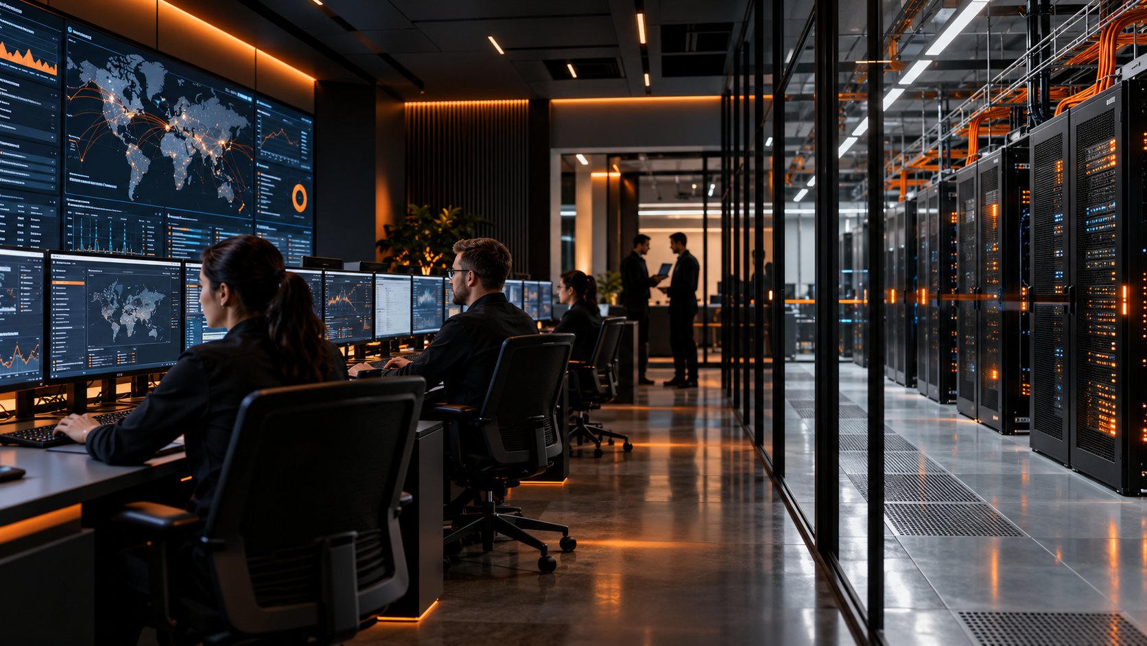 SD-WAN network operations environment