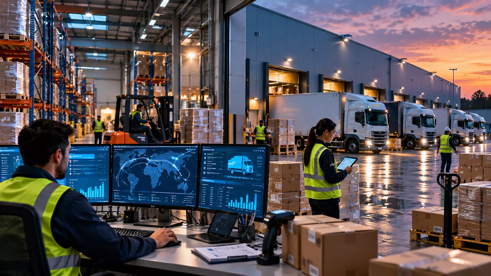 Logistics IT Services